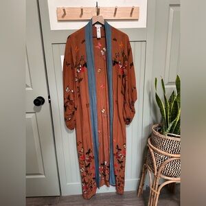 Free People Butterfly Kisses Kimono